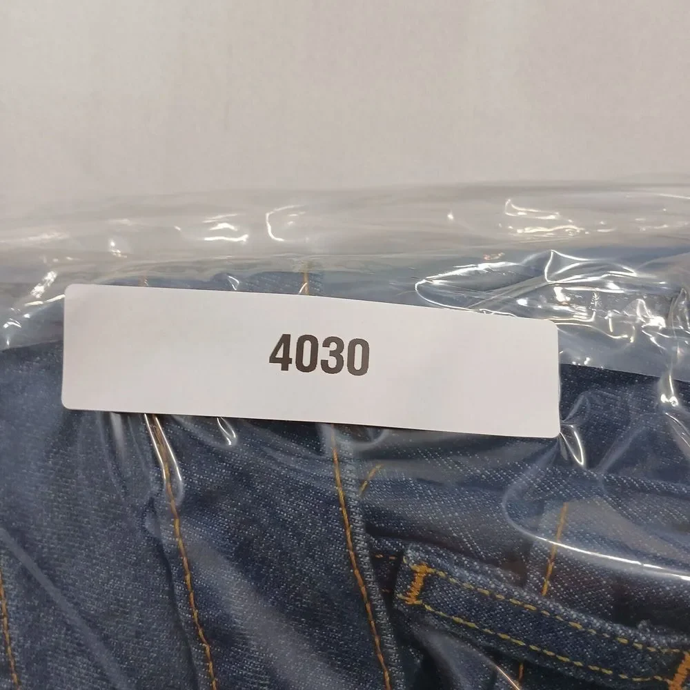 Levis Western Fit‎ Jeans Mens 44x32 Big Tall Mountain Rain Blue Bootcut